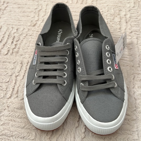 Superga 2750 COTU Classic, grey sage, womens Size 8.5,  Euro 39.5, New with tags - Picture 12 of 16